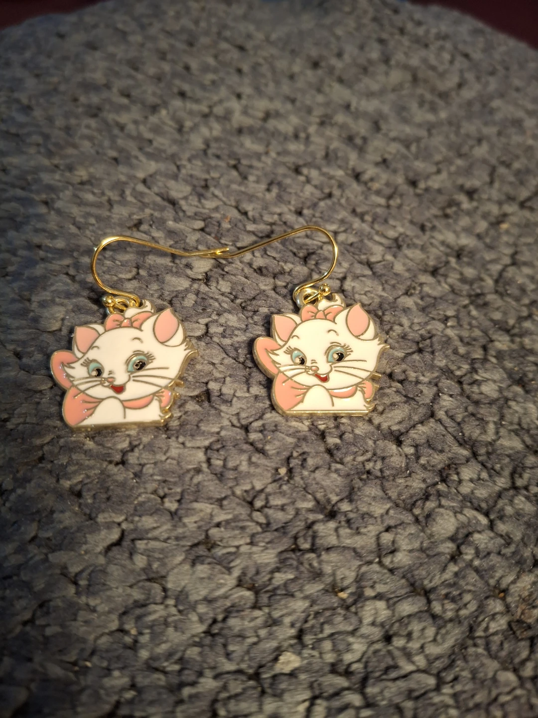 Marie From the Aristocats Earrings - photo 3
