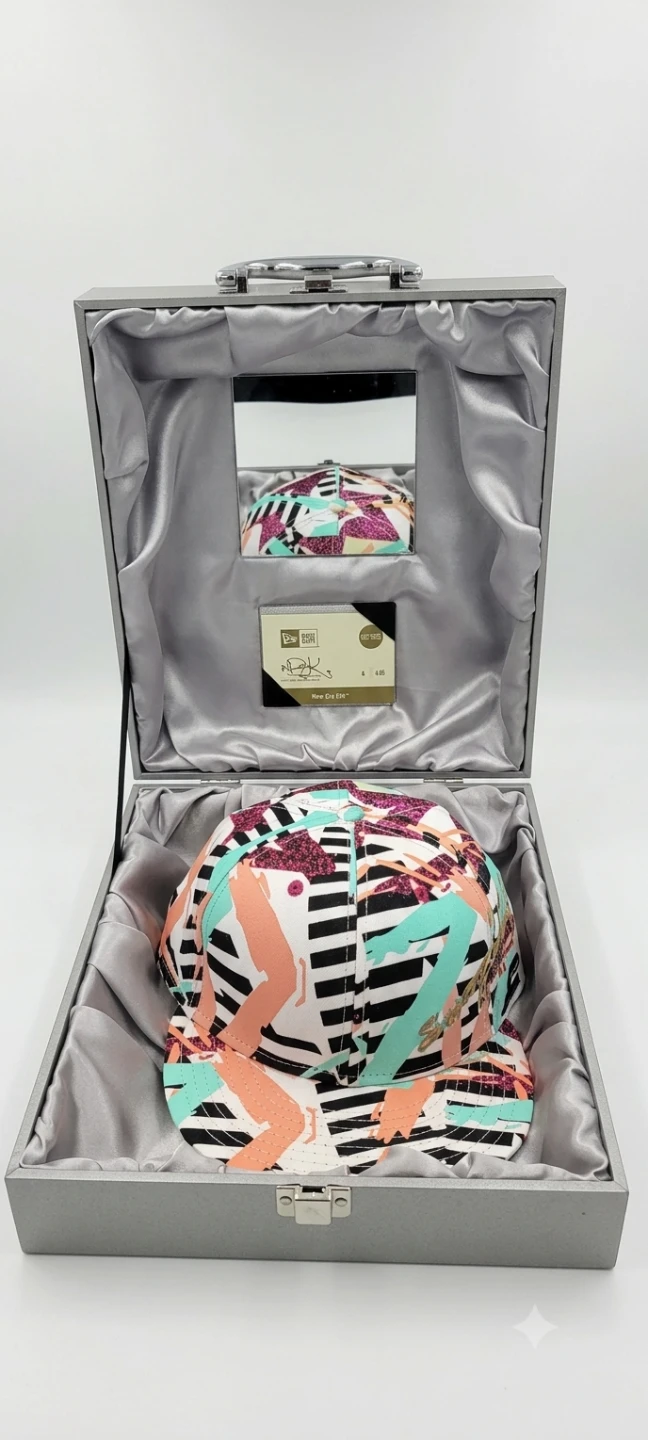 Ultra-Rare A-Trak x New Era "Capture the Flag" Hat - #6