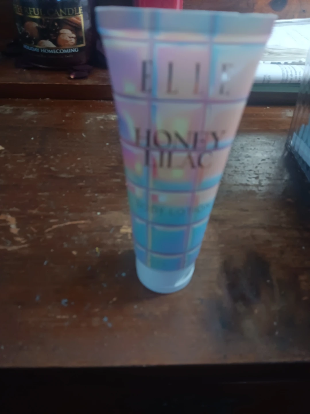 ELLE Honey Lilac Hand & Body Lotion 4.2 oz
