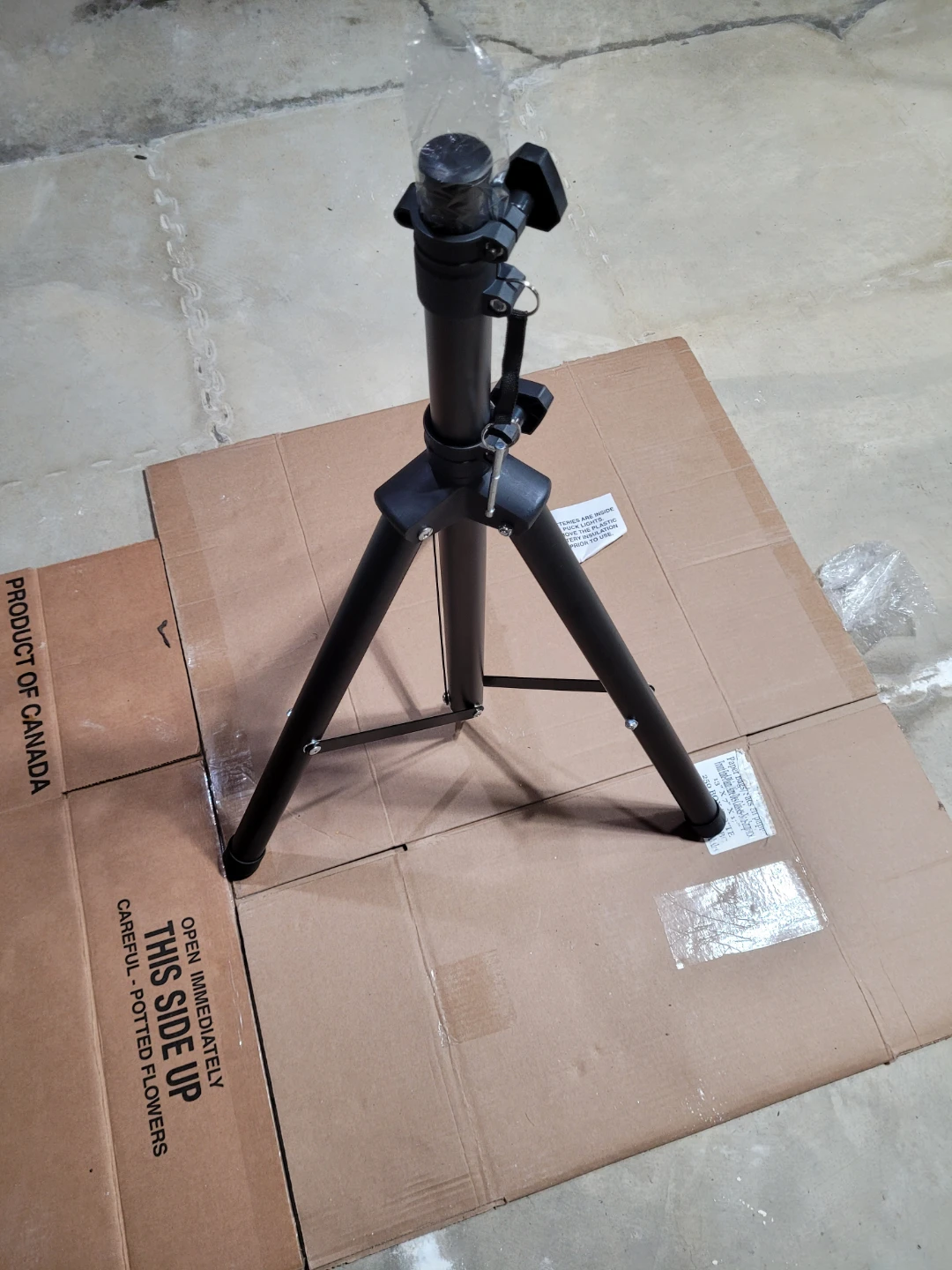 Original Canon DSLR Tripod - photo 4