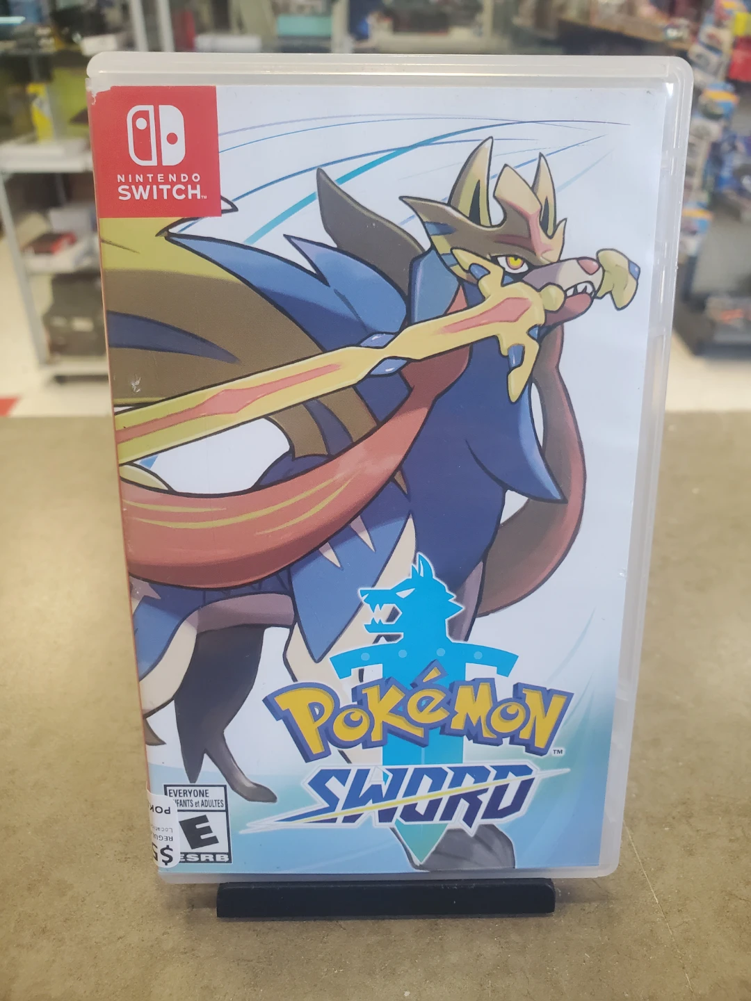 Nintendo Switch Pokemon Sword Game