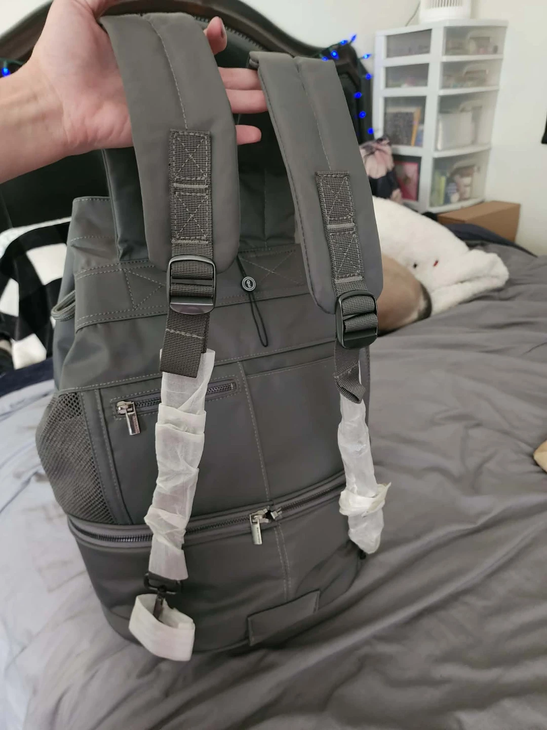 Maxbone Grey pet Backpack - photo 2