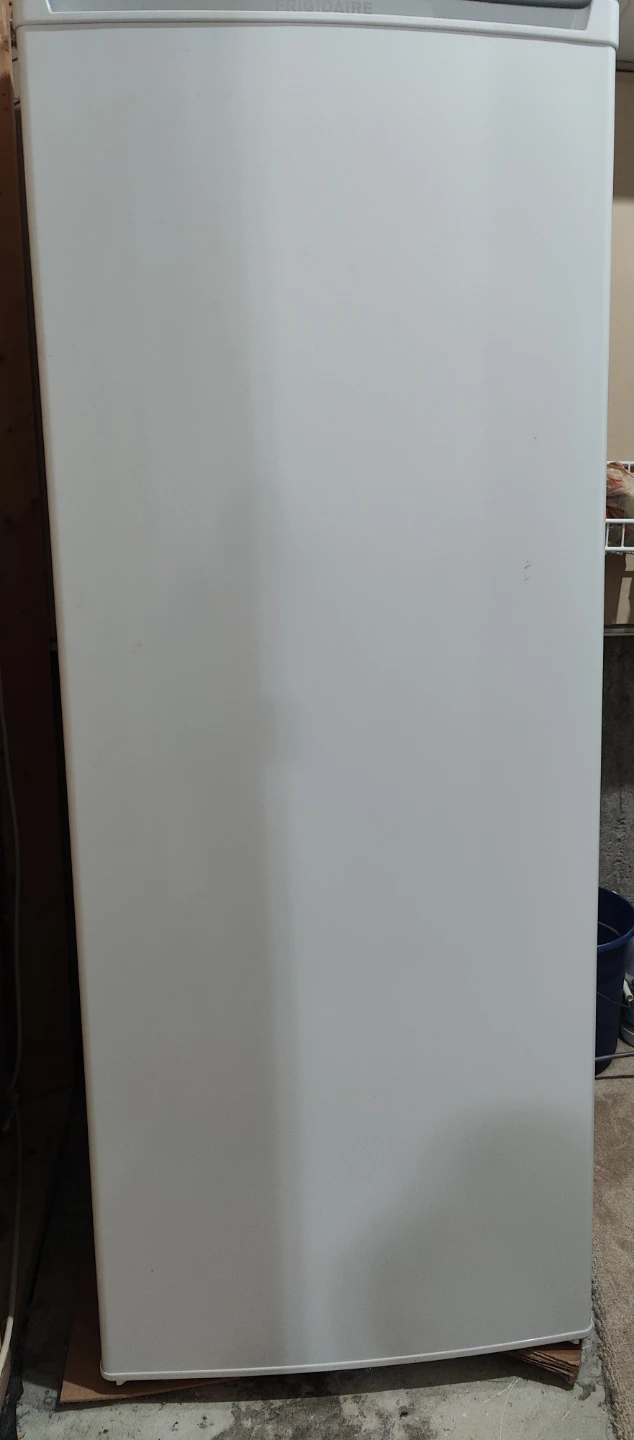 Frigidaire White Freezer