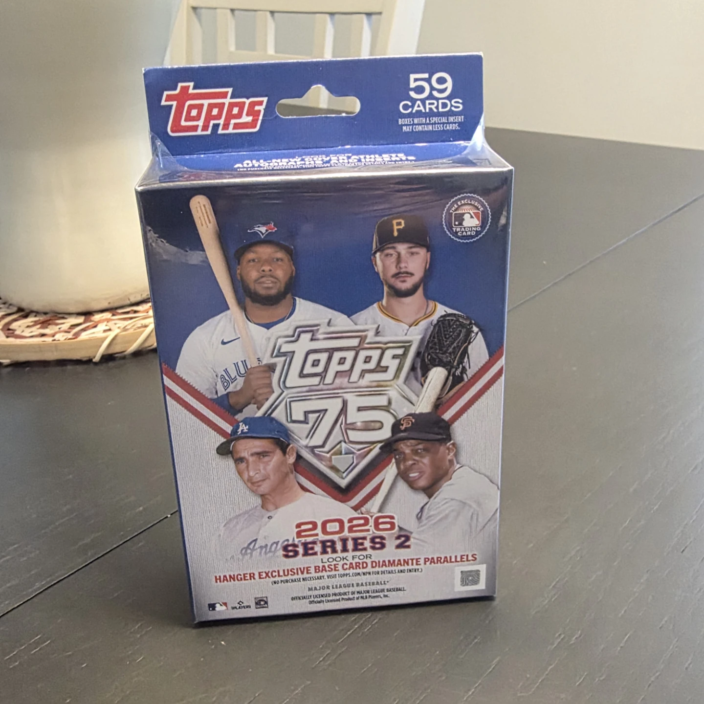 Topps 2026 Series 2 Baseball Cards Hanger Boxa