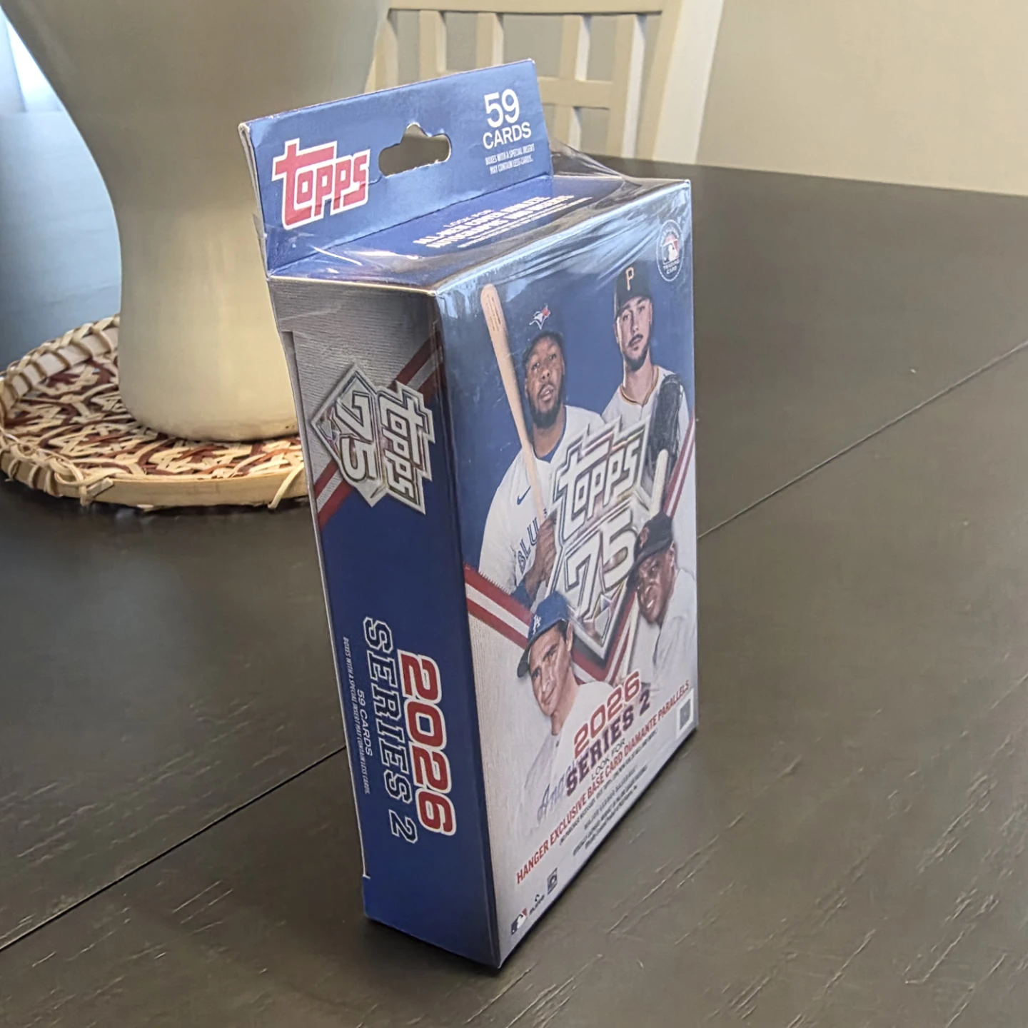 Topps 2026 Series 2 Baseball Cards Hanger Boxa - photo 2