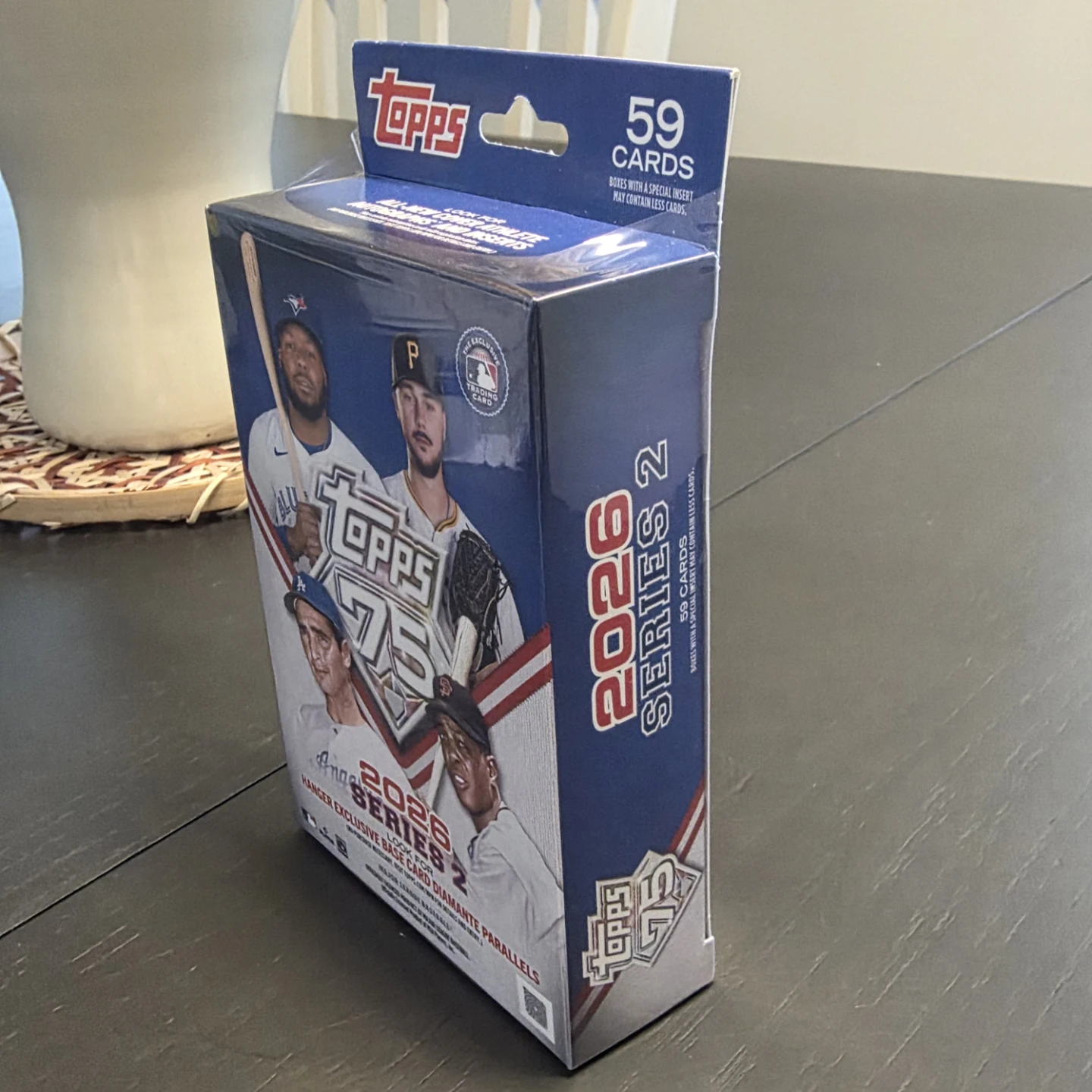 Topps 2026 Series 2 Baseball Cards Hanger Boxa - photo 3