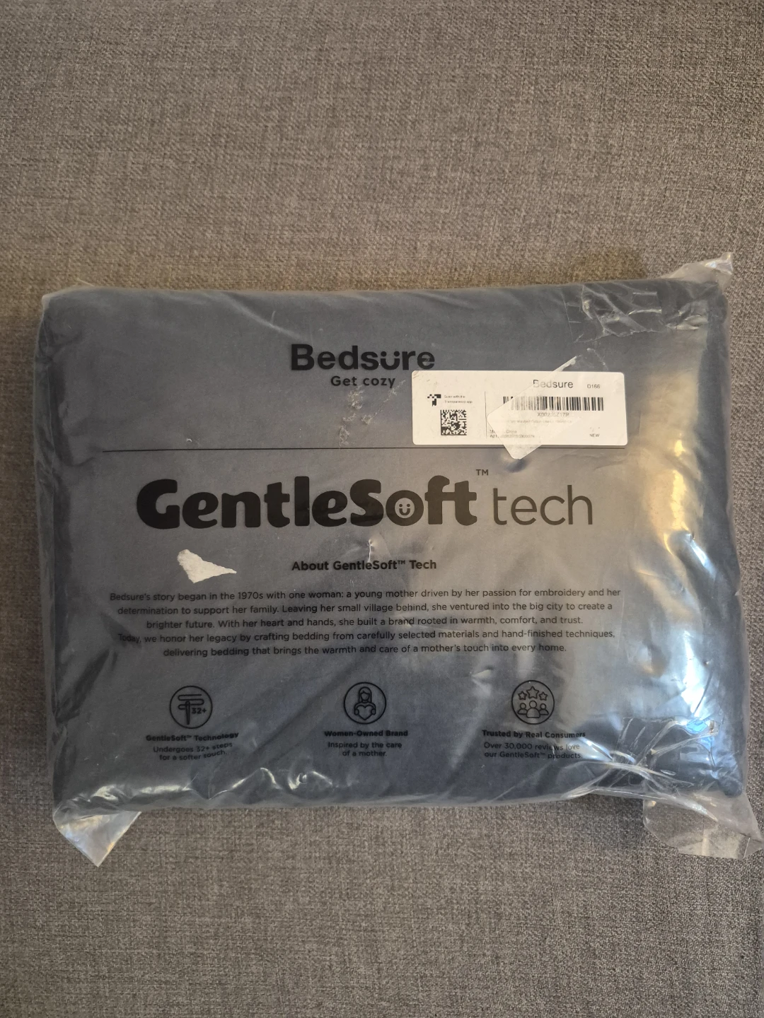BedSure Duvet Cover Set - BRAND NEW - photo 3
