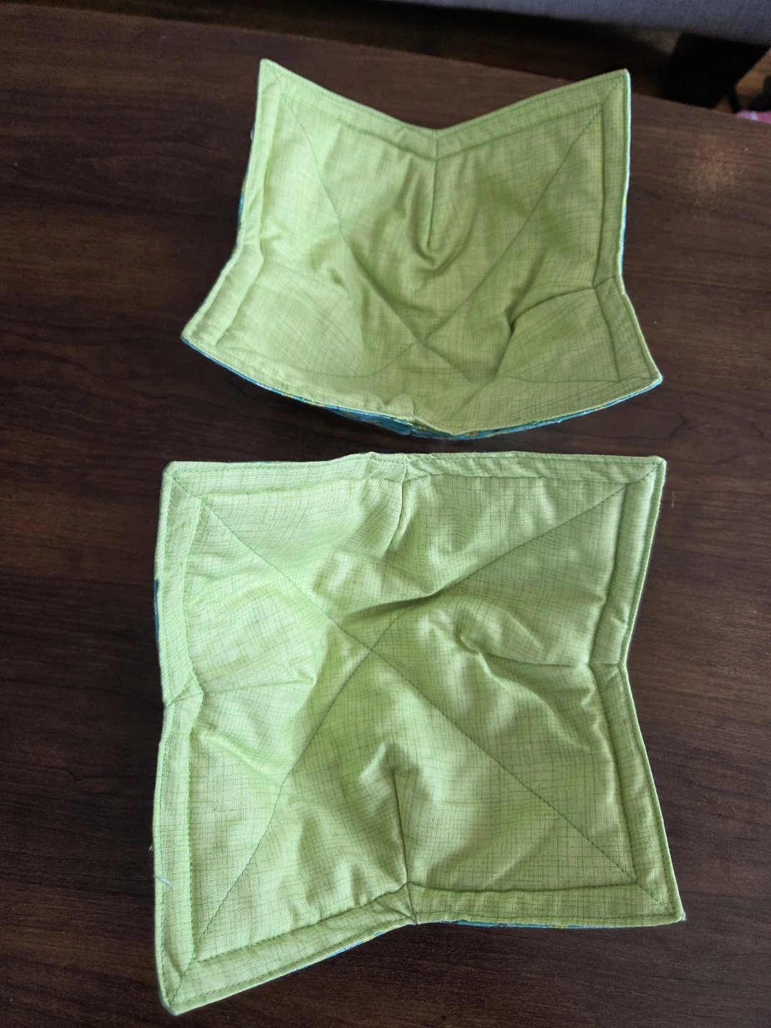 Set of 2 Microwave Bowl Holders - photo 2