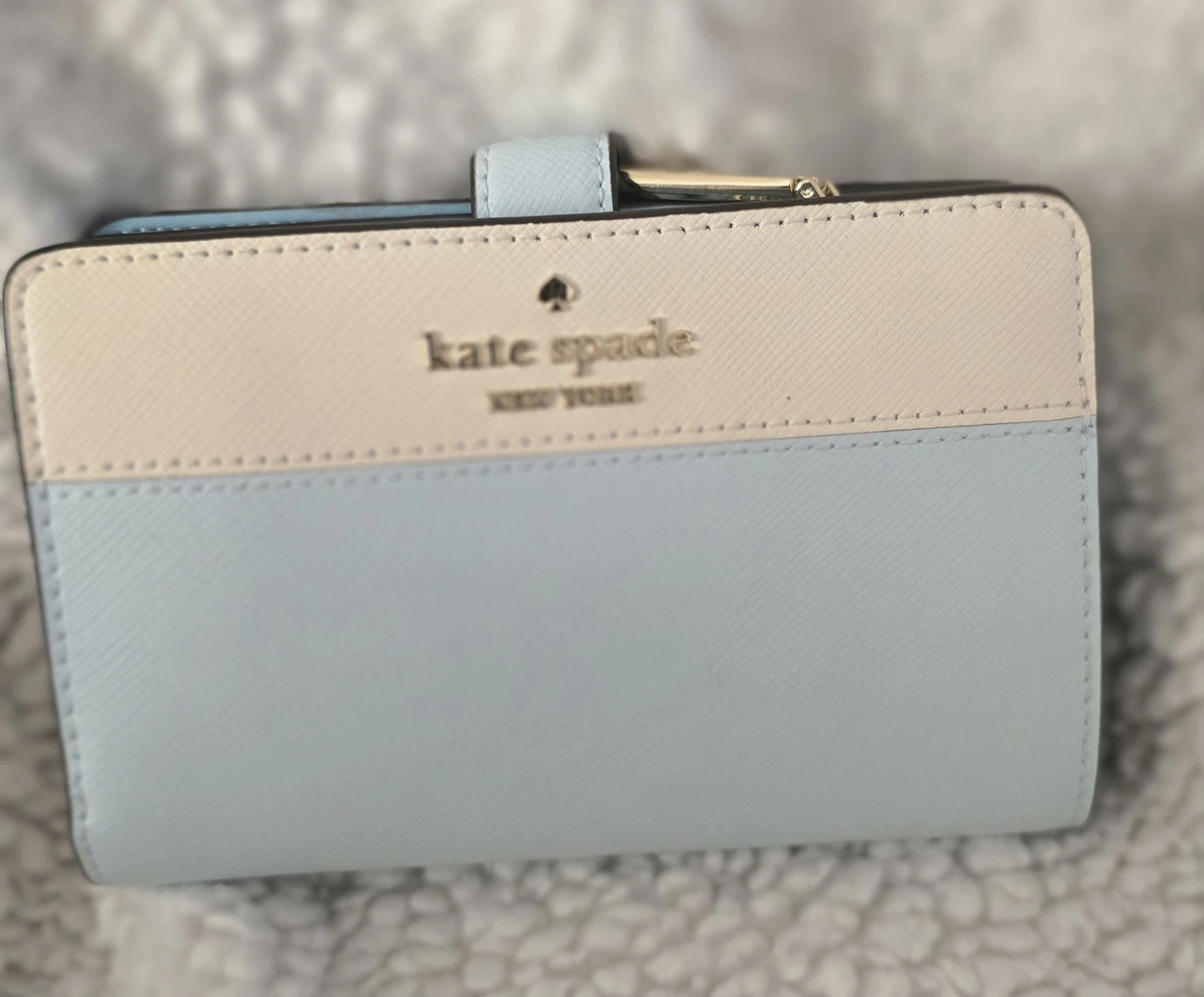 Original Kate Spade Two-Tone Bi-Fold Wallet - photo 2