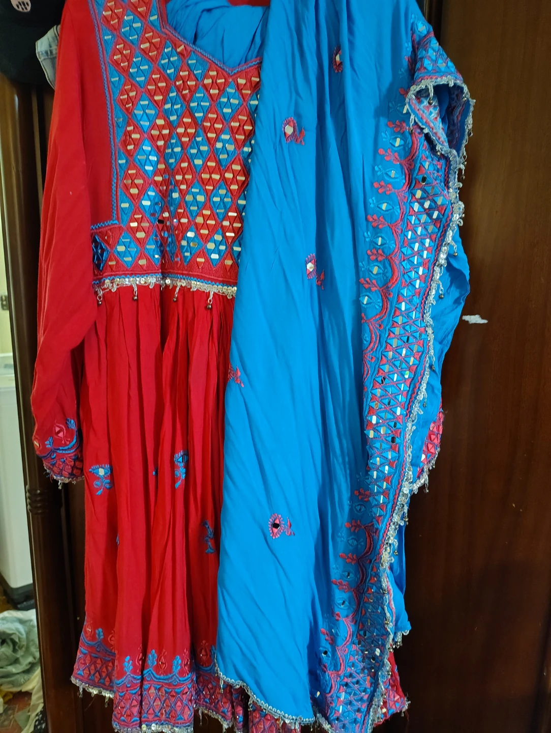 Afghan party clothes