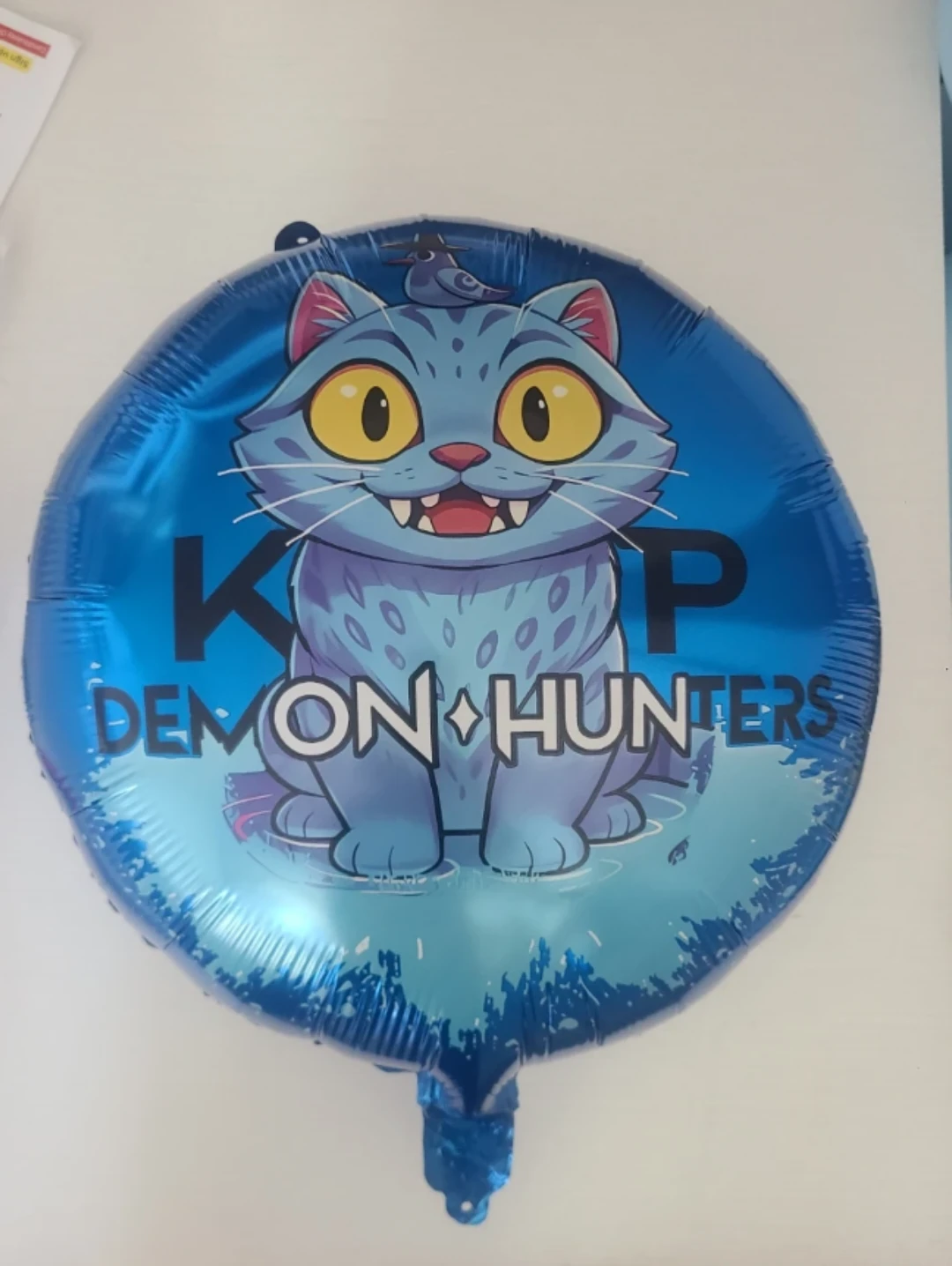 KPOP Demon Hunters Blue Foil Balloon