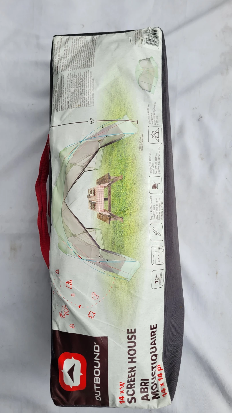 Outbound Screen House Tent 14x14 ft and 8-person TENT - photo 5