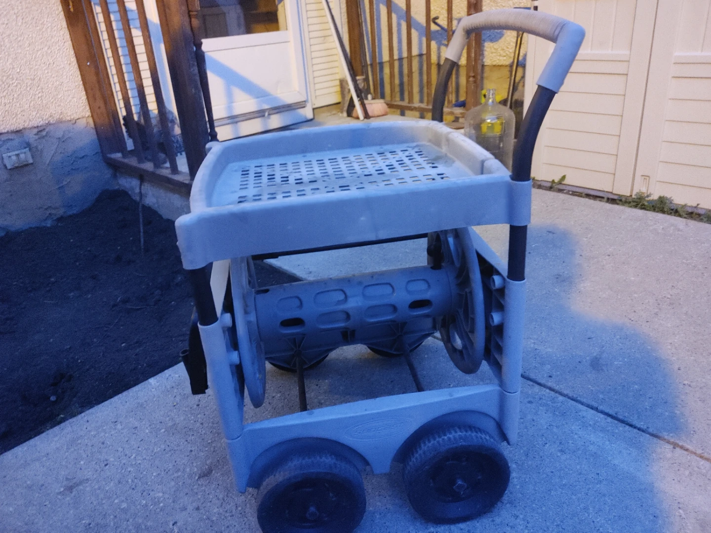 Garden Cart with Hose Reel - photo 4