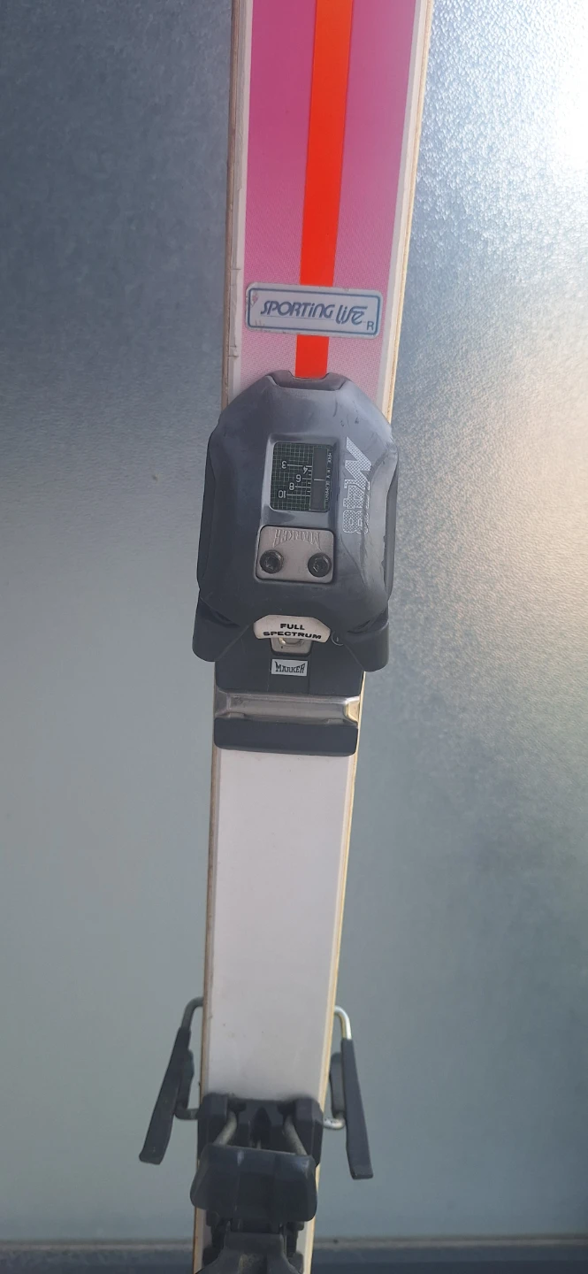 Sporting Life Skis with Marker Bindings - photo 3