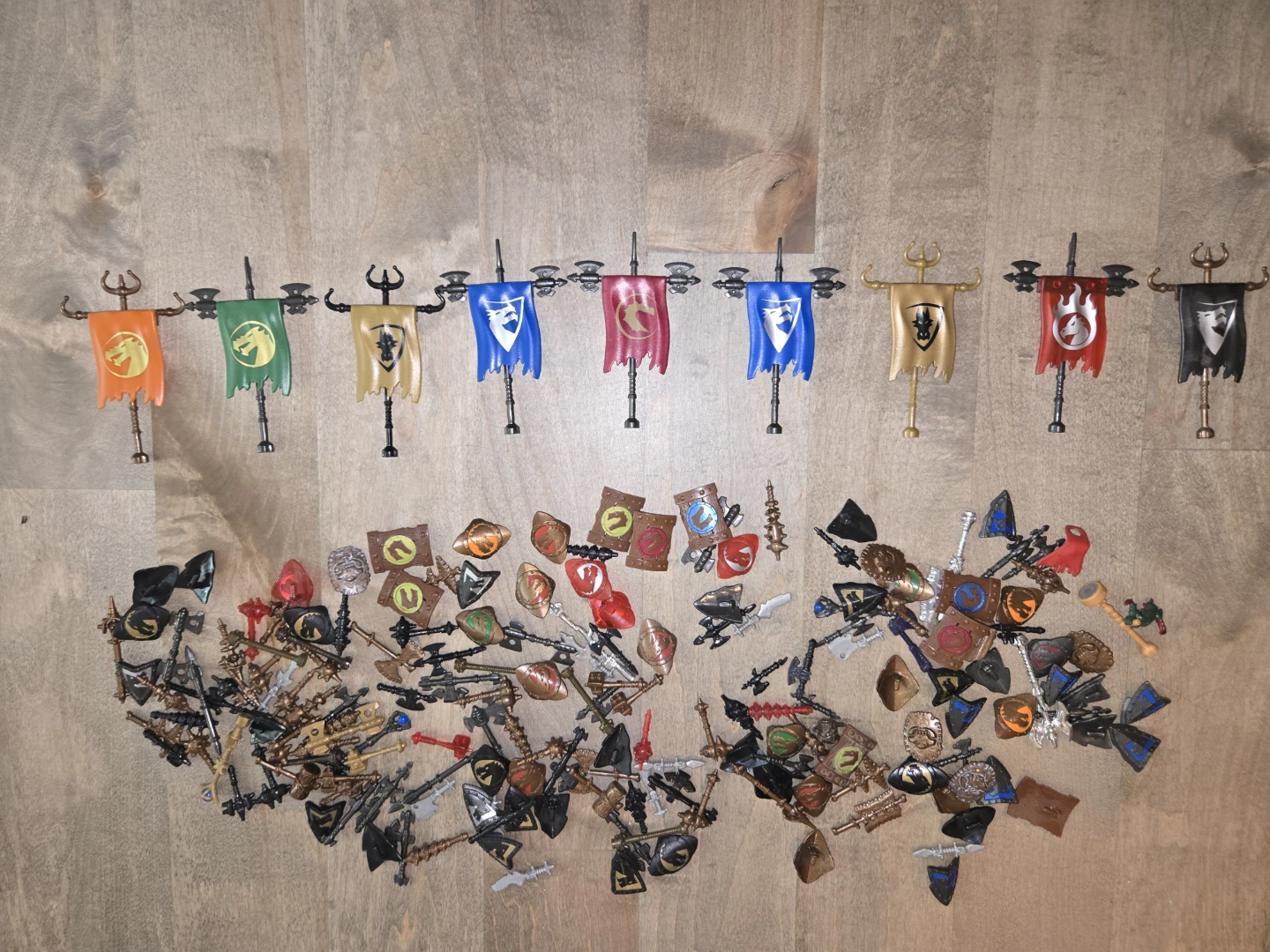 Assorted Lot of Megablok Dragons sets - photo 3