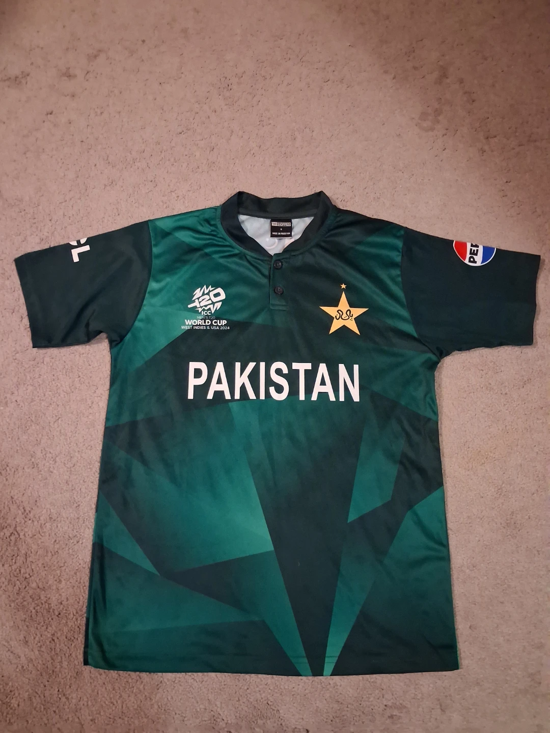 Pakistan Cricket Jersey