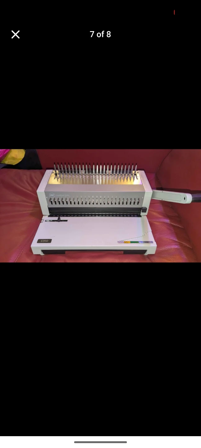 GBC CombBind C350 Binding Machine
