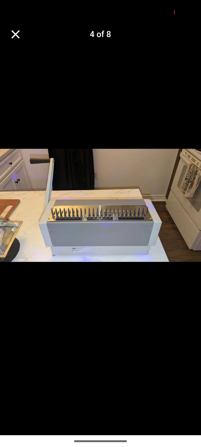 GBC CombBind C350 Binding Machine - photo 2