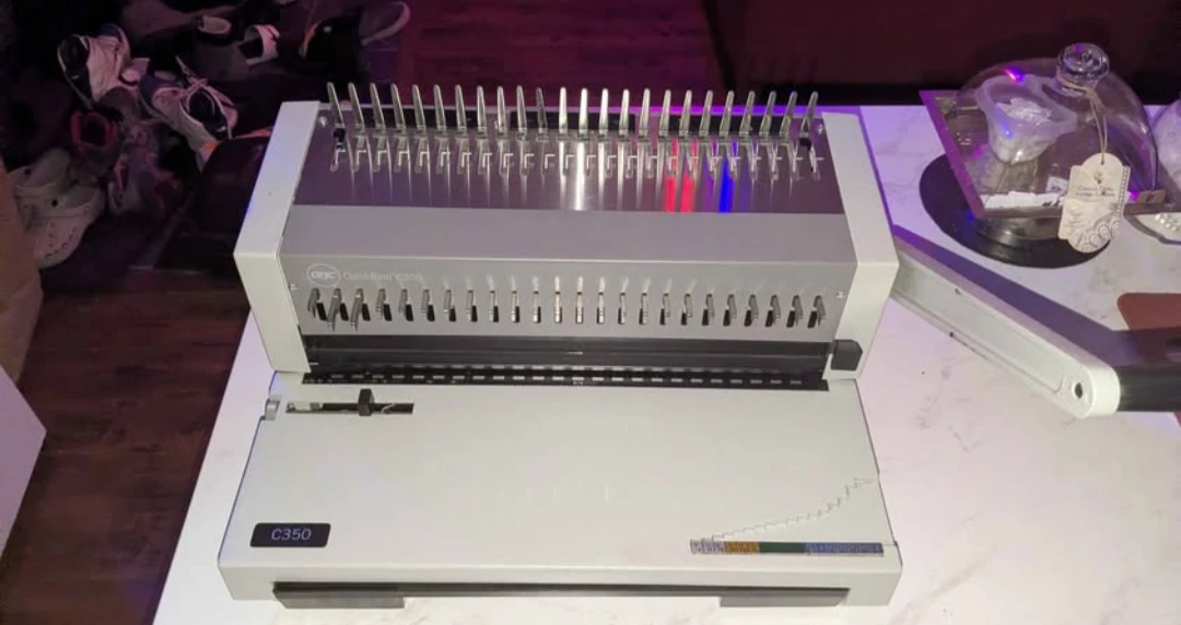 GBC CombBind C350 Binding Machine - photo 5