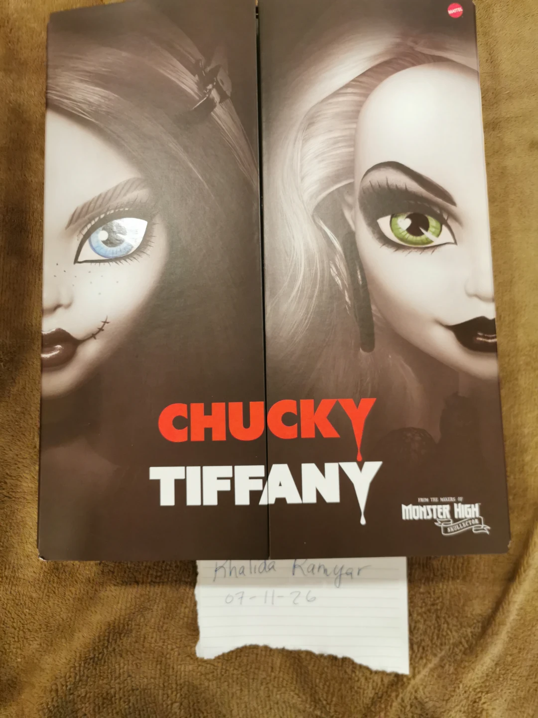 Monster High Chucky & Tiffany Skullector
