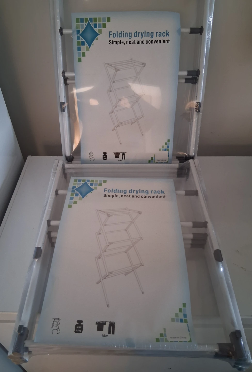 Folding drying rack - photo 2
