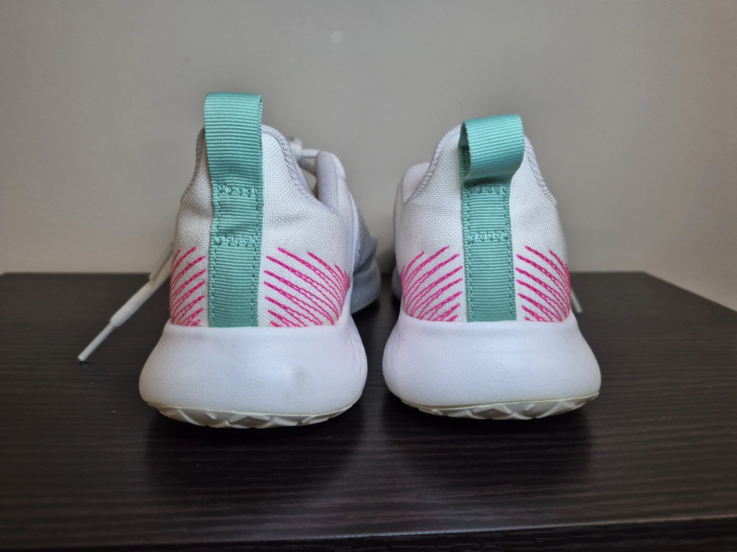 Adidas White Running Shoes - photo 4