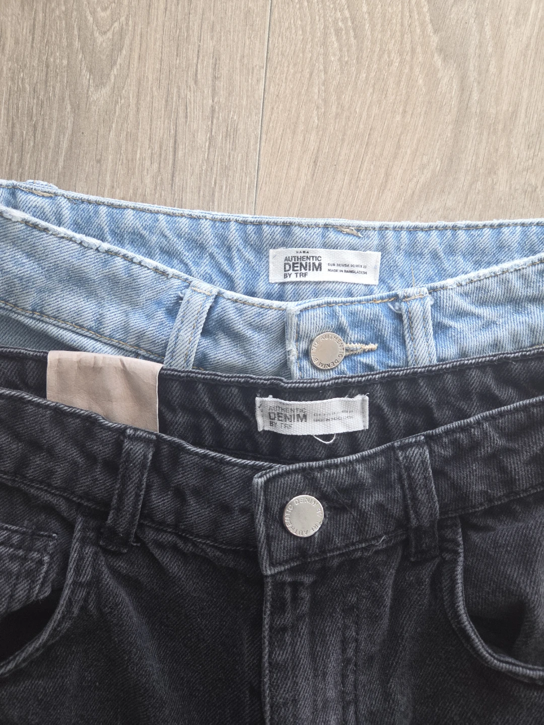 Zara TRF Denim Shorts (2 Pairs)