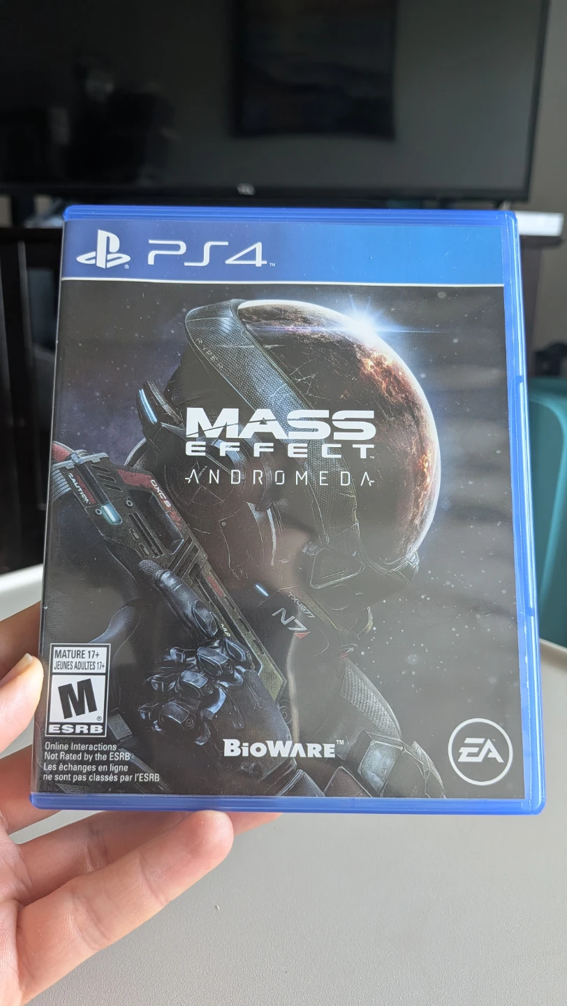 Mass Effect: Andromeda PS4 Game
