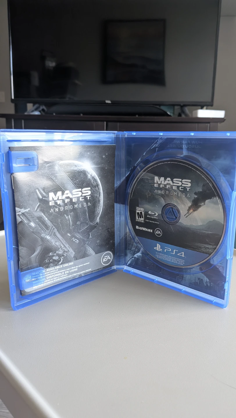 Mass Effect: Andromeda PS4 Game - photo 2