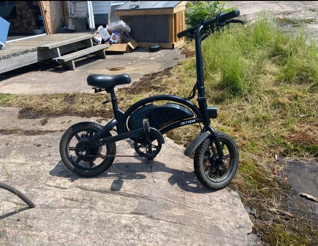 Jetson Electric Bike