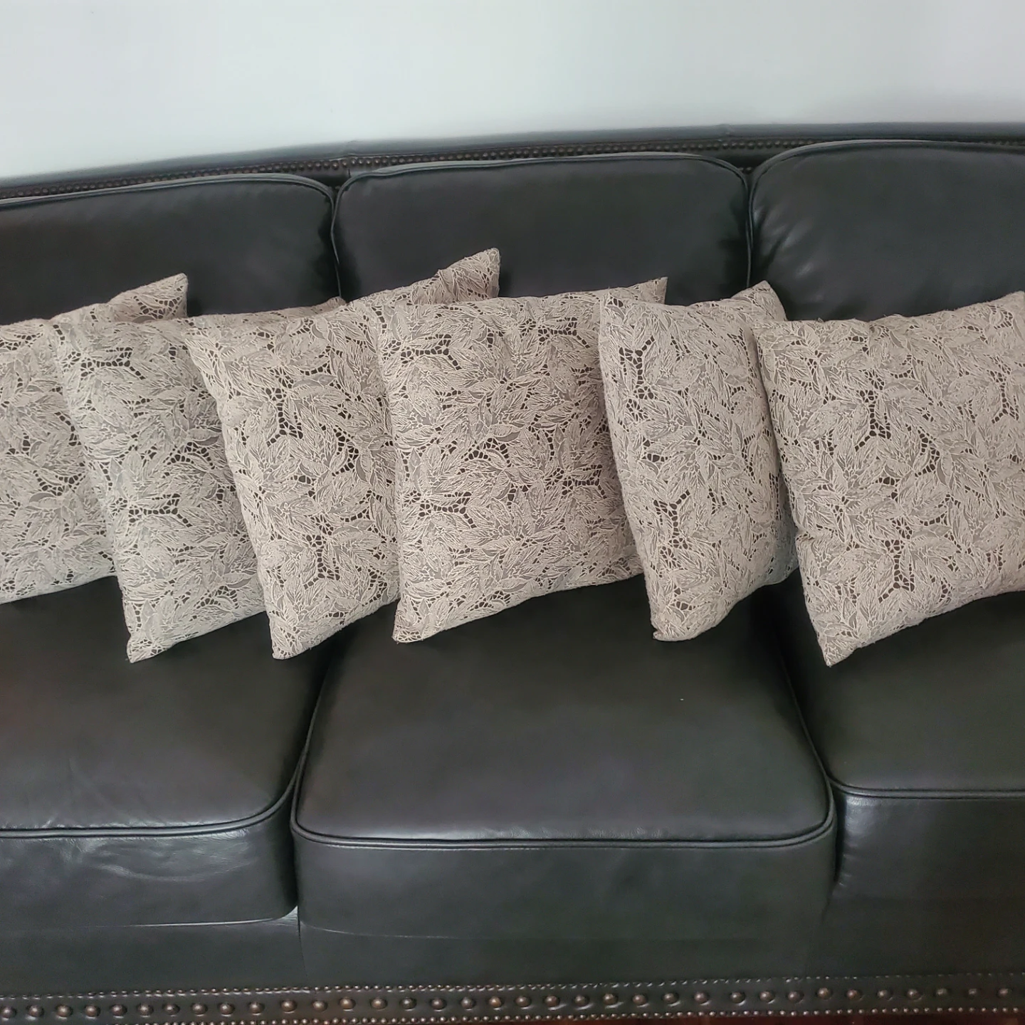 Set of 6 Decorative Throw Pillows