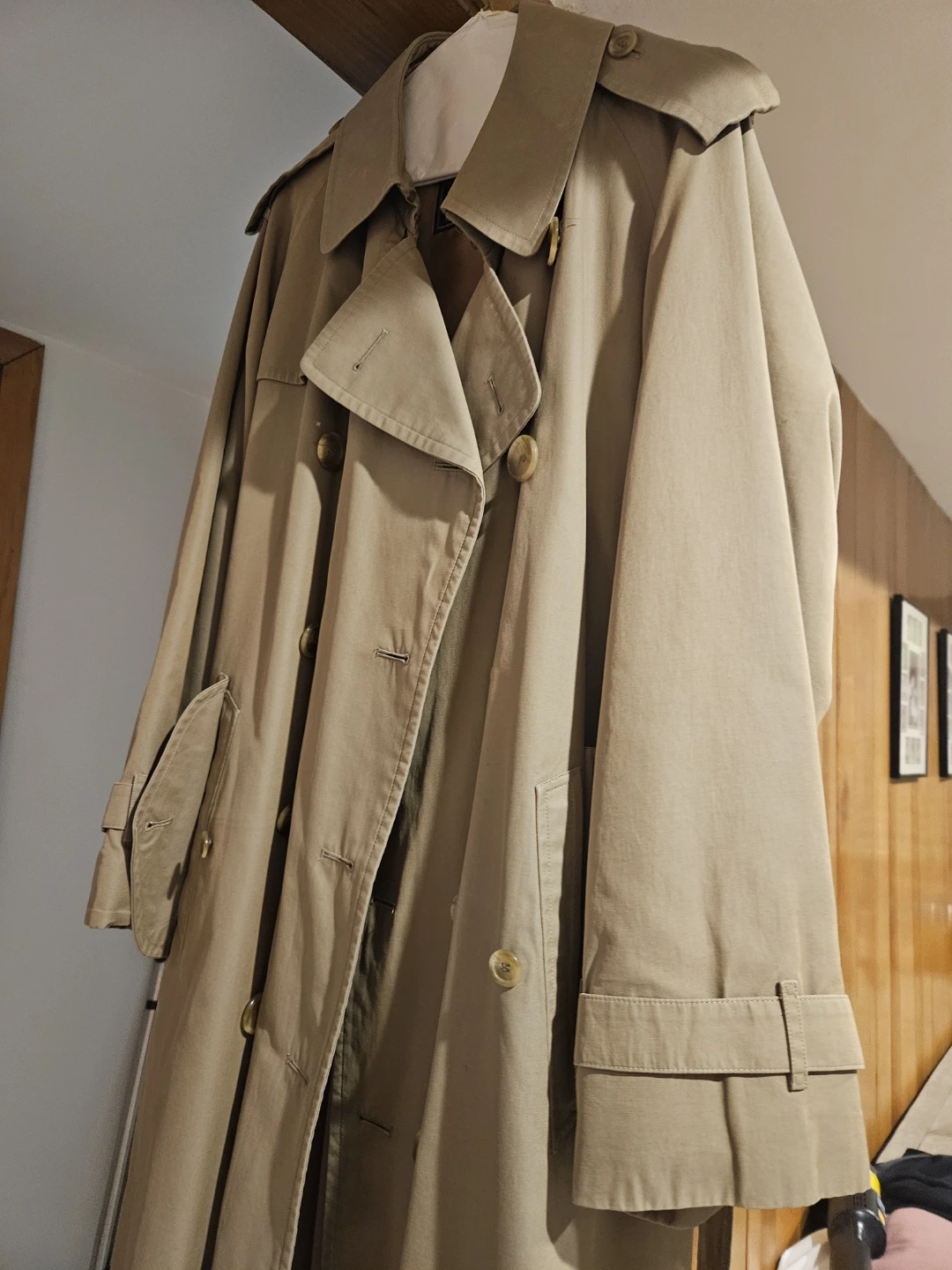 Burberrys - Classic Tan Trench Coat