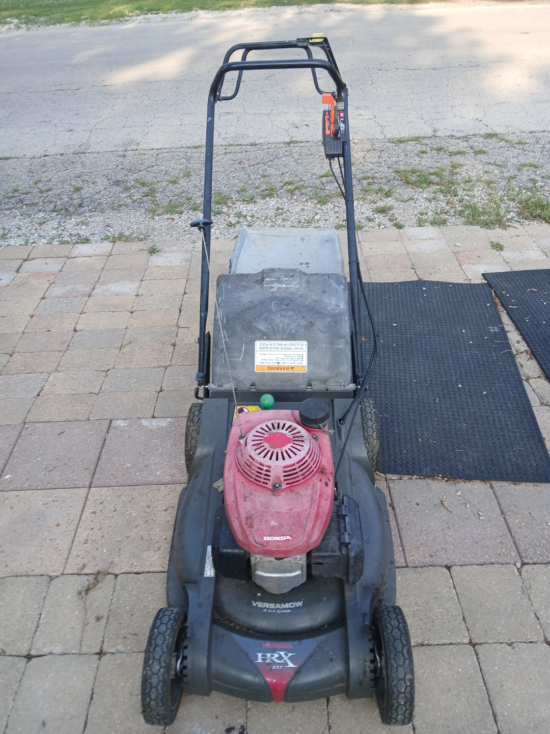 Honda HRX 217 Versamow Lawnmower