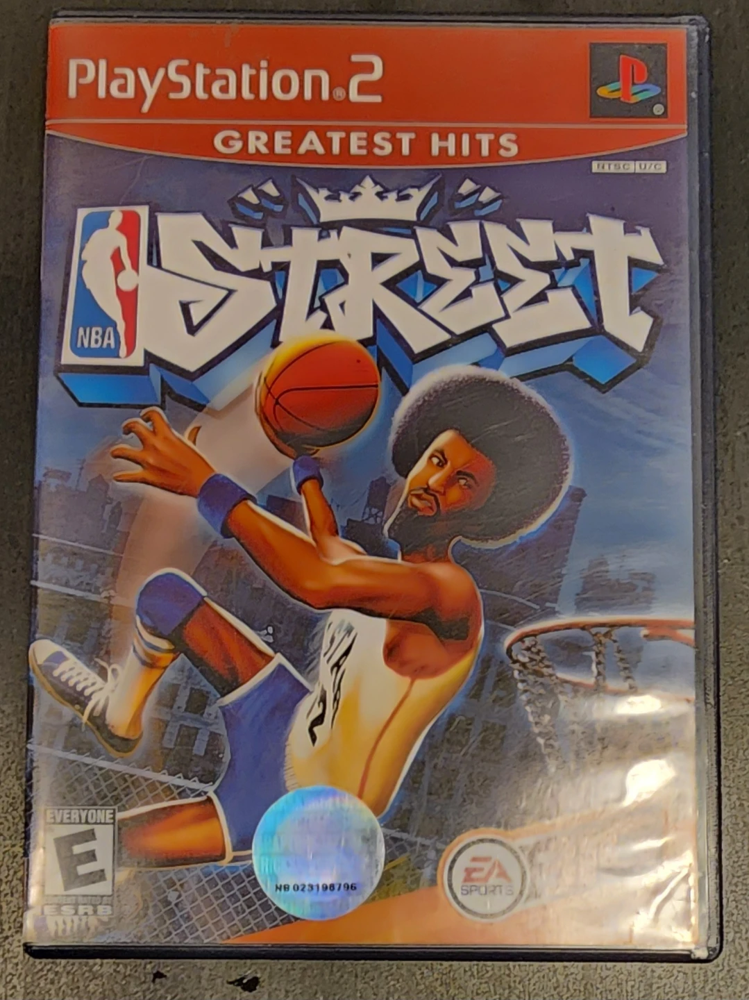 NBA Street GREATEST HITS (PS2)