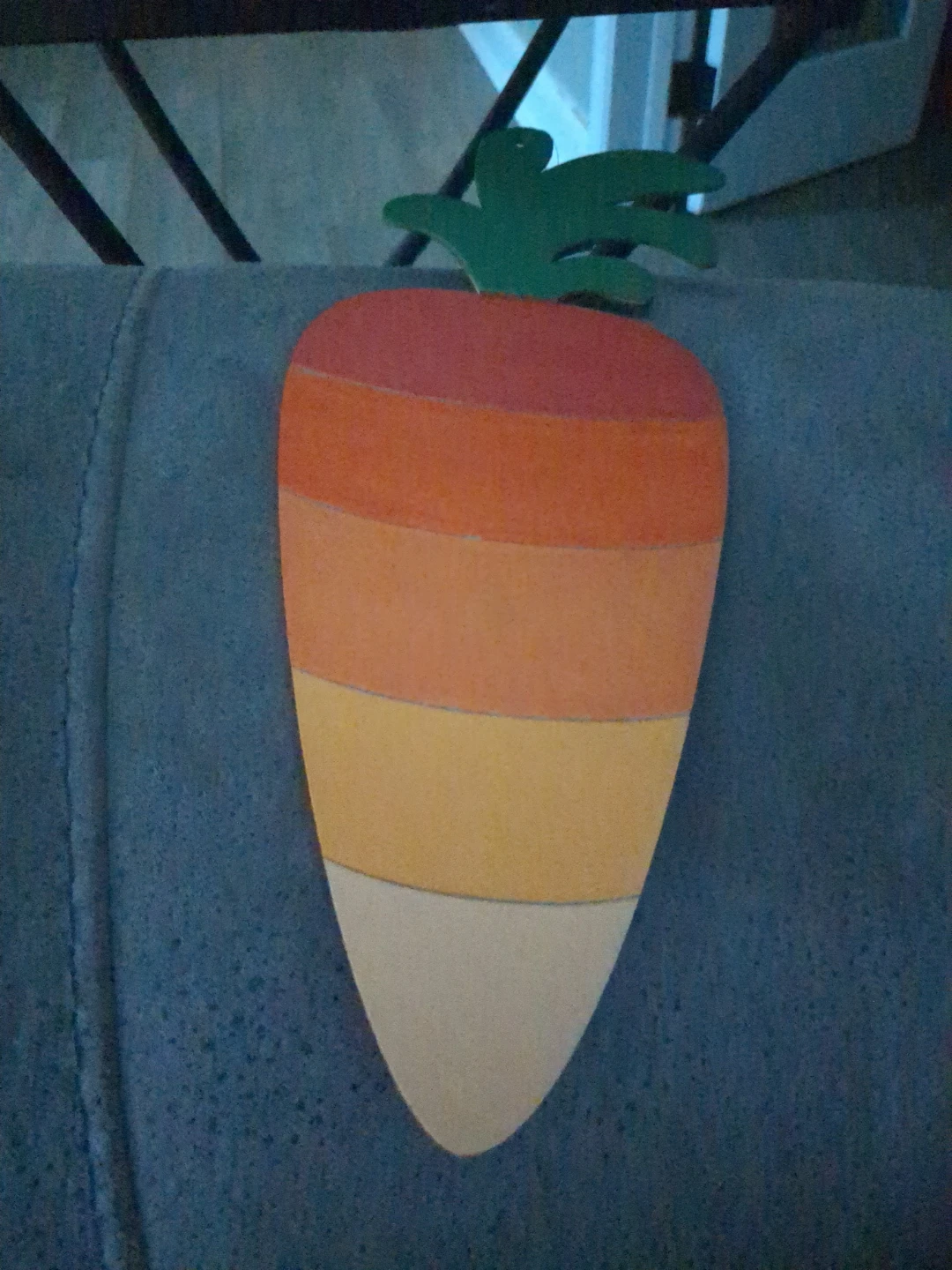 Candy Corn Carrot Decoration - photo 2