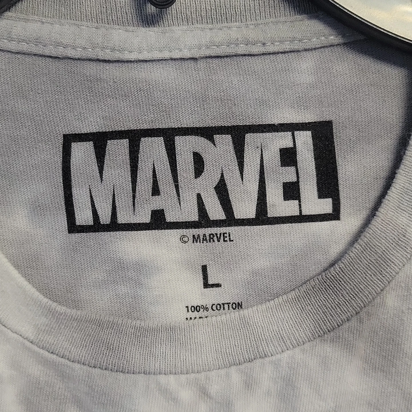 Marvel Comic Characters Tie-Dye T-Shirt - photo 3