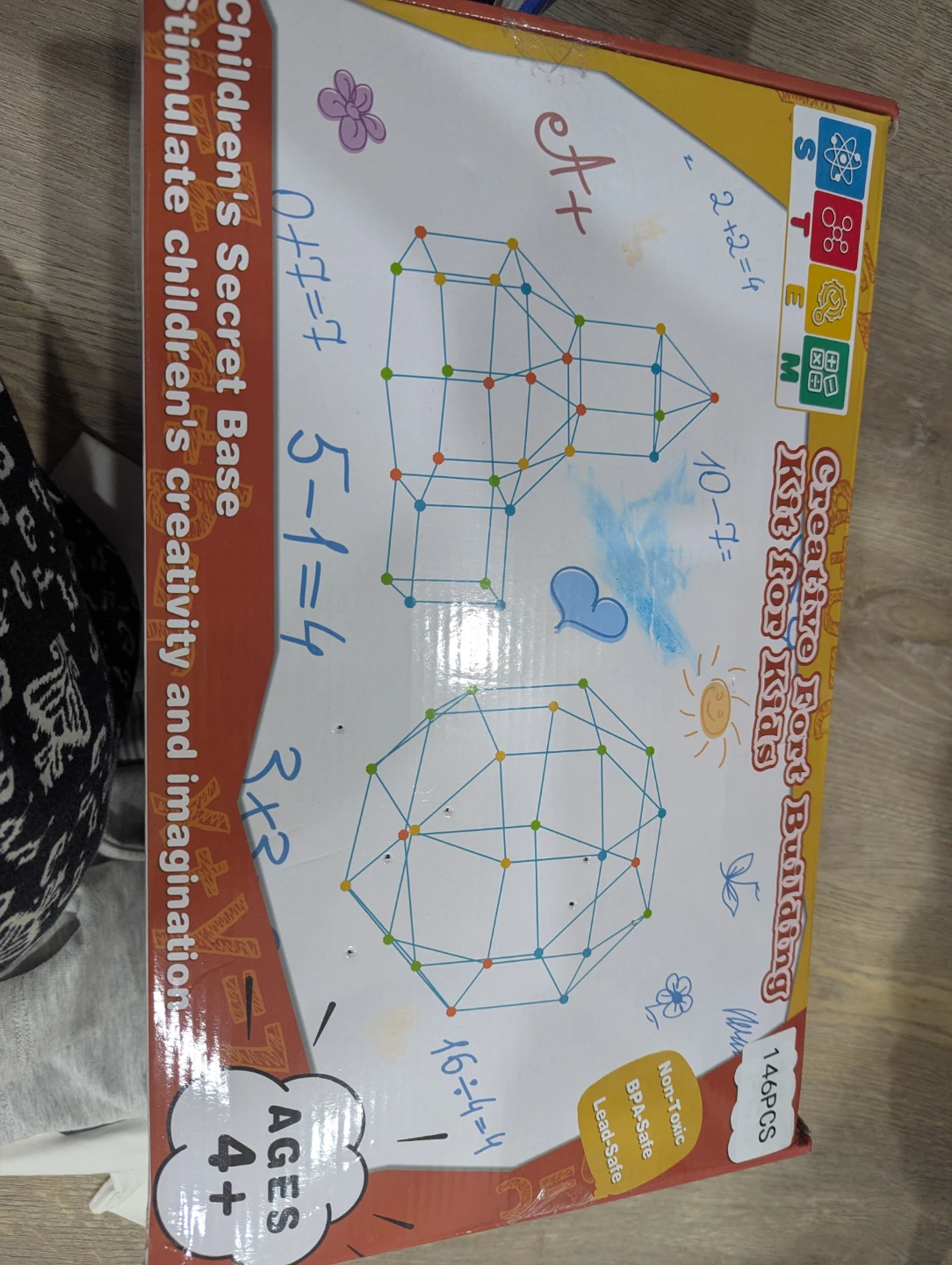 Creative Fort Building Kit for Kids