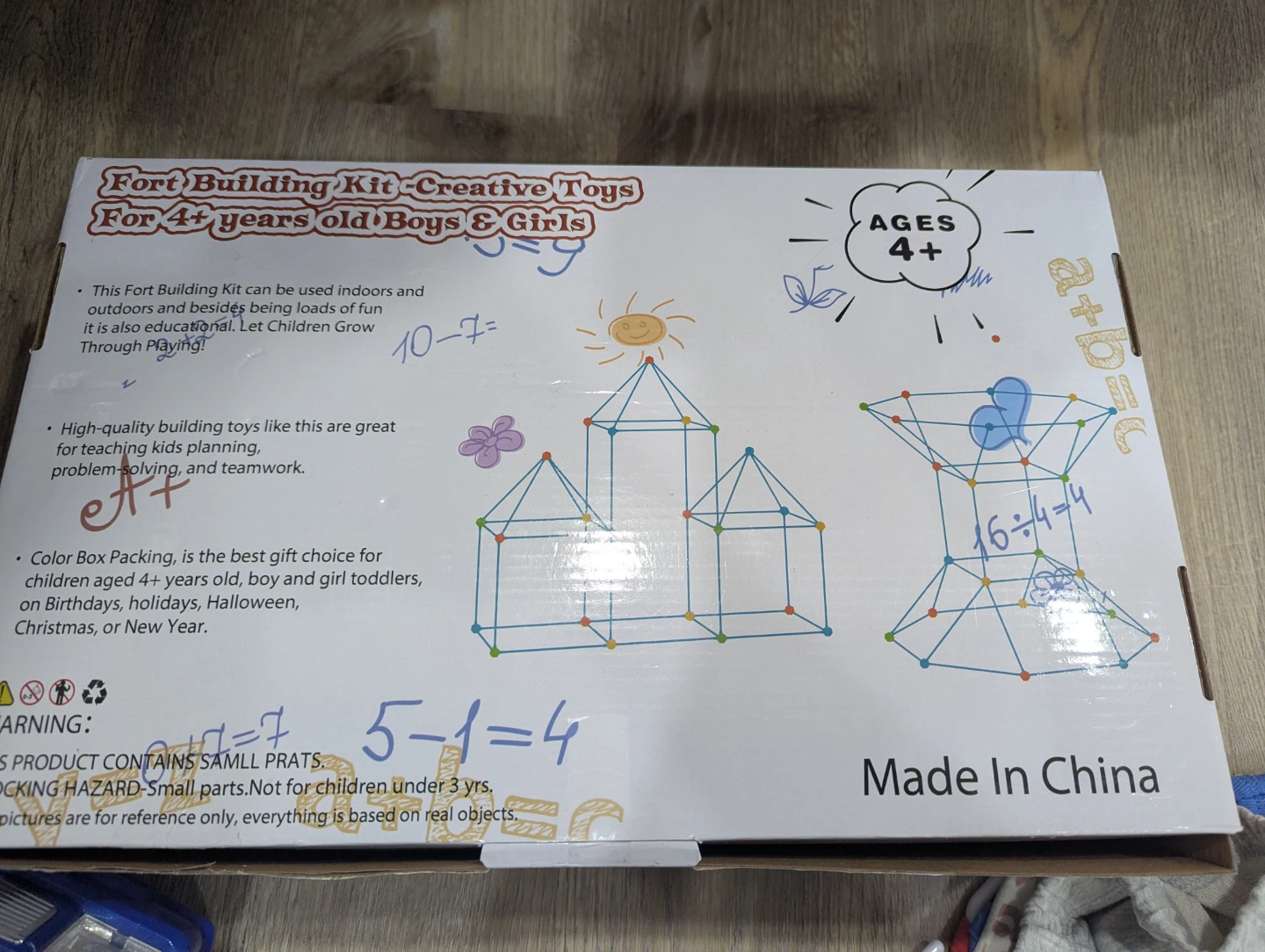 Creative Fort Building Kit for Kids - photo 2