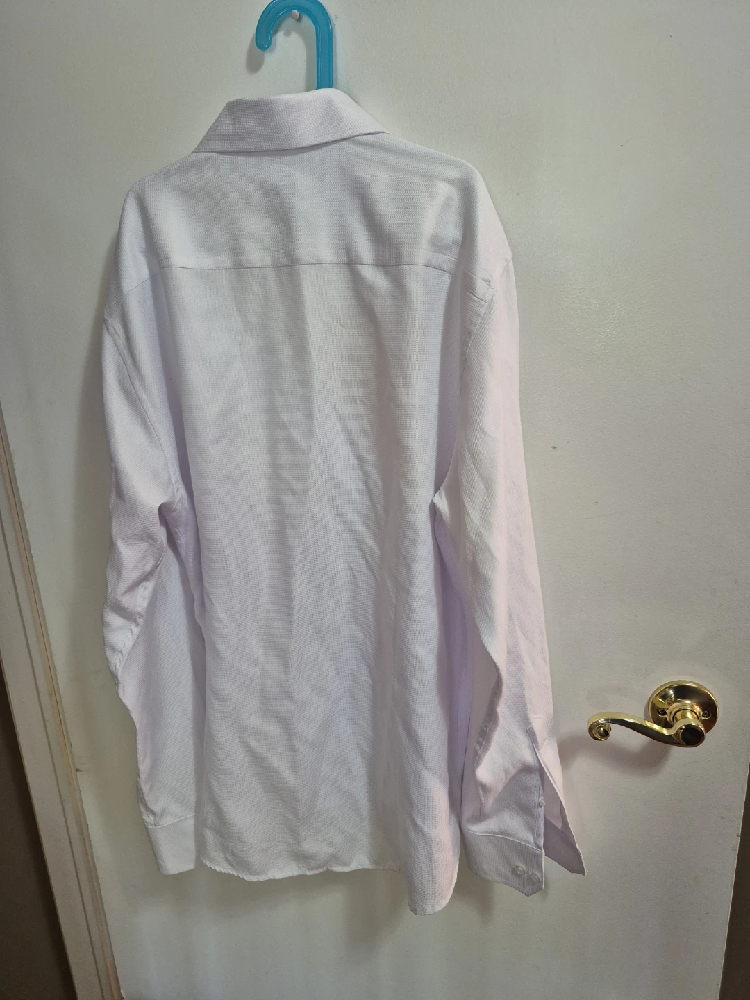 Horst Men's White Dress Shirt - photo 2