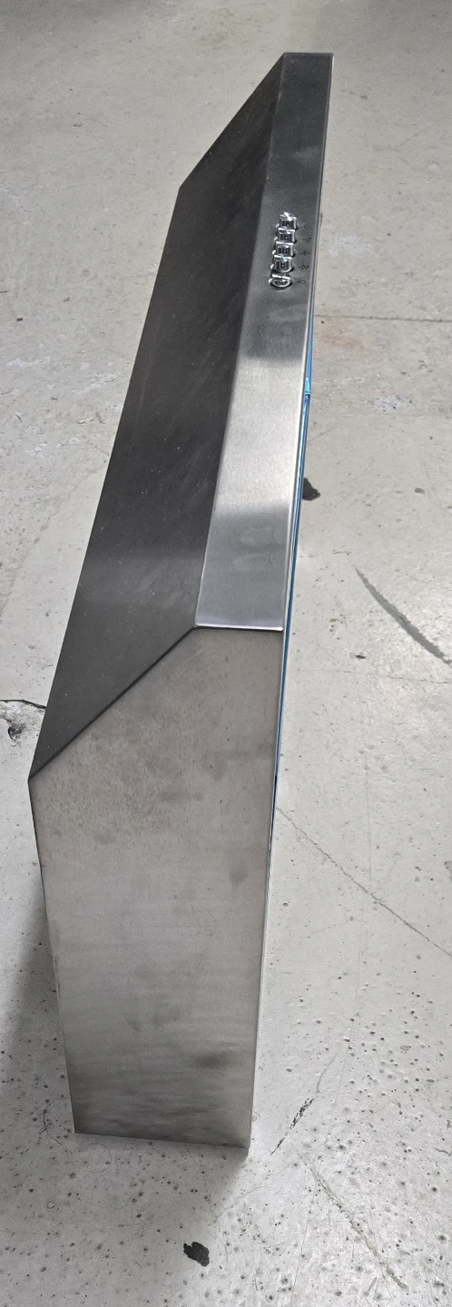 Stainless Steel Range Hood in excellent condition - photo 5