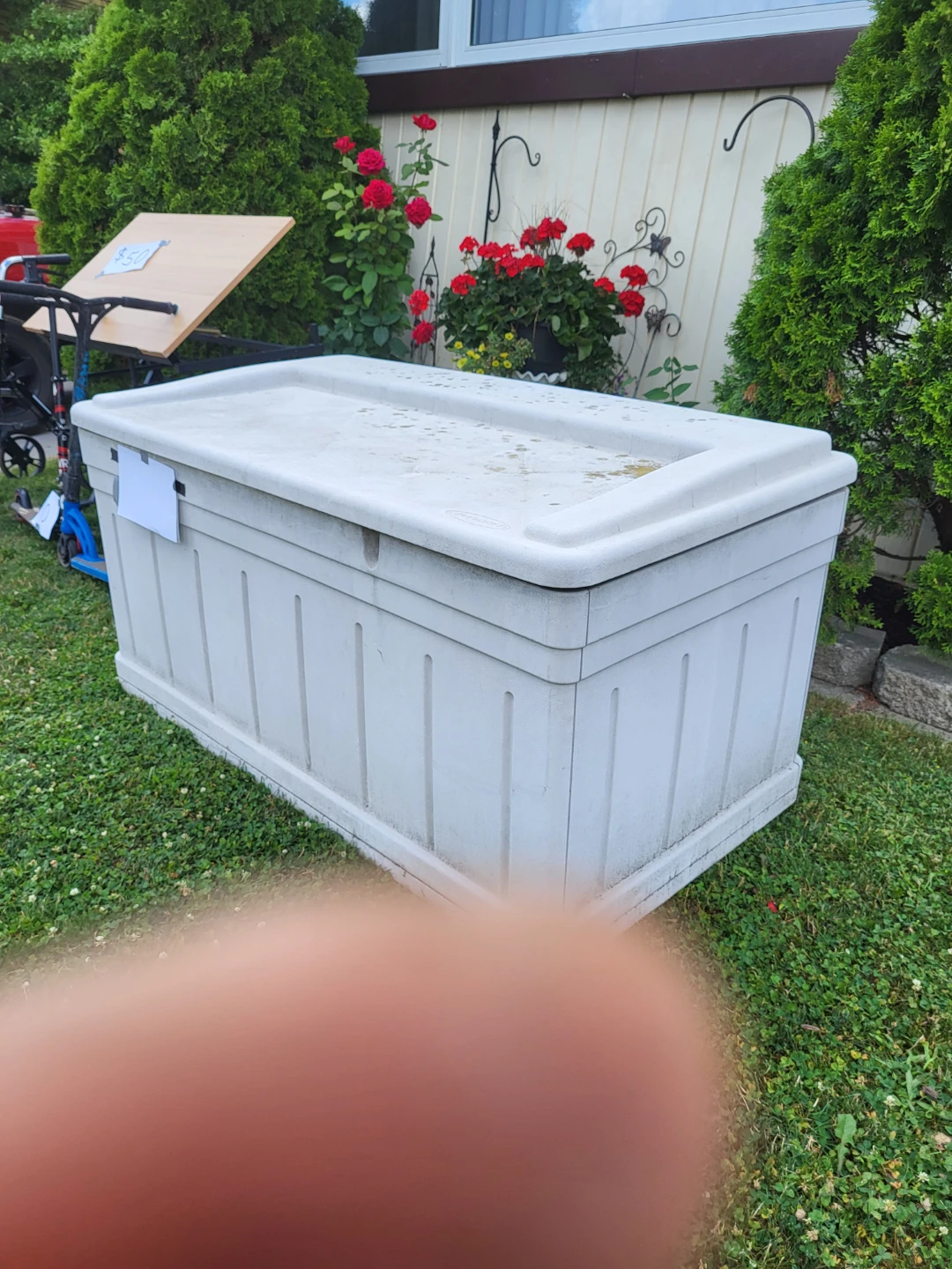 Large 53" x 30" Outdoor  Deck Box - photo 2