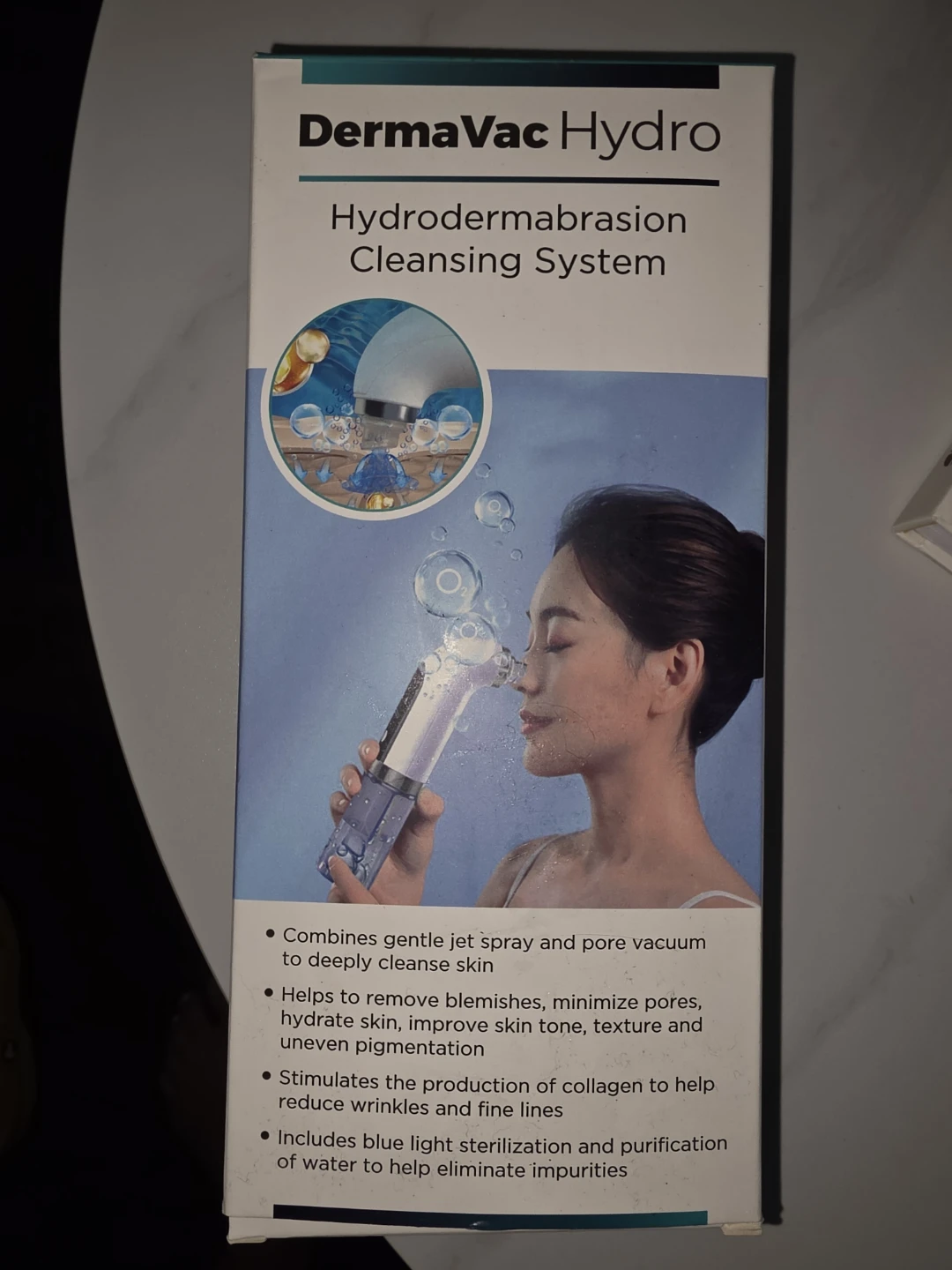 DermaVac Hydro Hydrodermabrasion Cleansing System