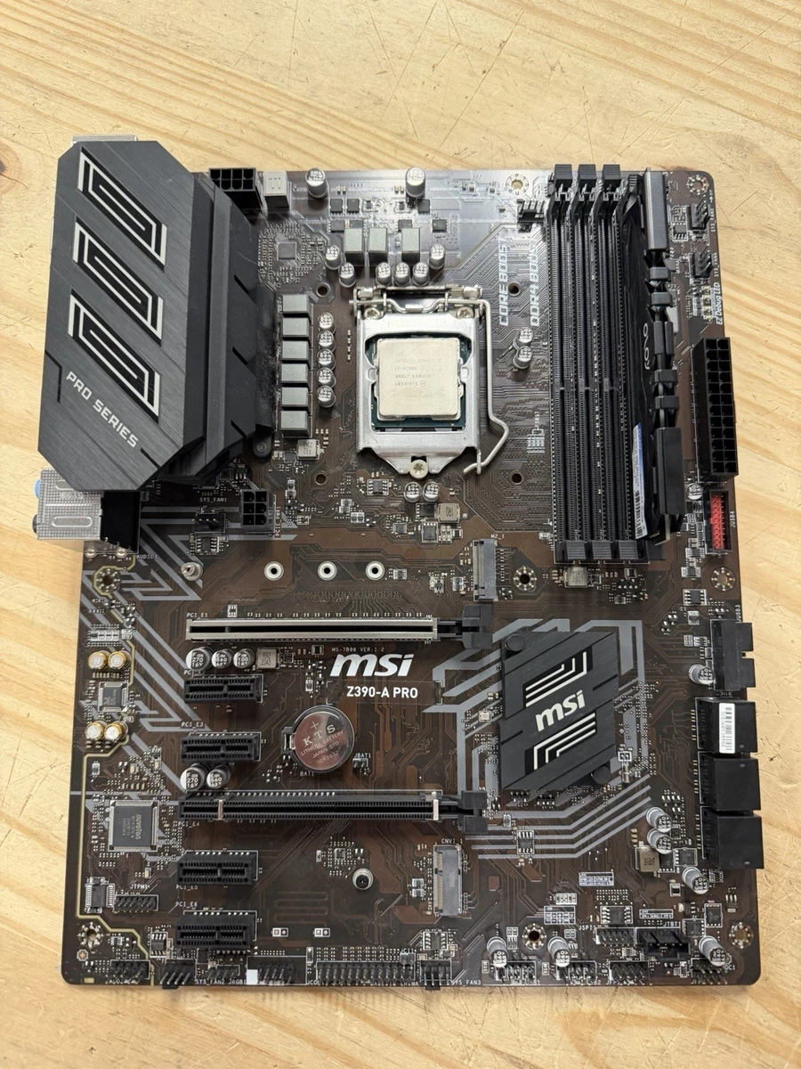 MSI Z390-A PRO Intel Motherboard - photo 3