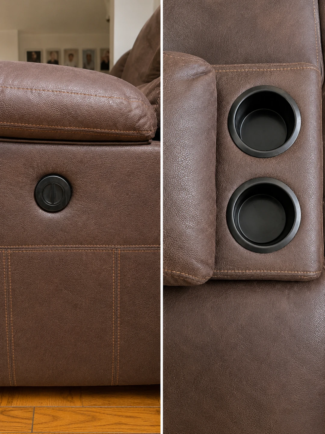 3+2 Power recliner couches - photo 2