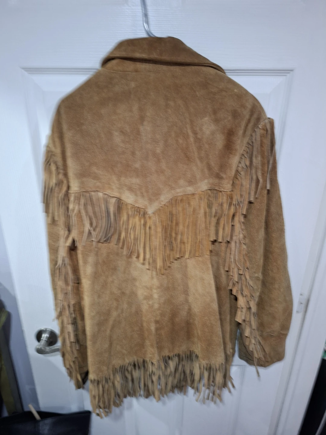 Grenadier Suede Fringe Jacket - photo 3