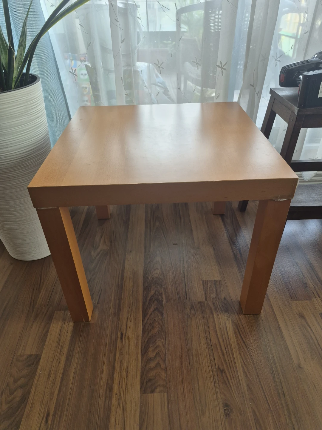 Ikea Wooden Side Table - photo 3
