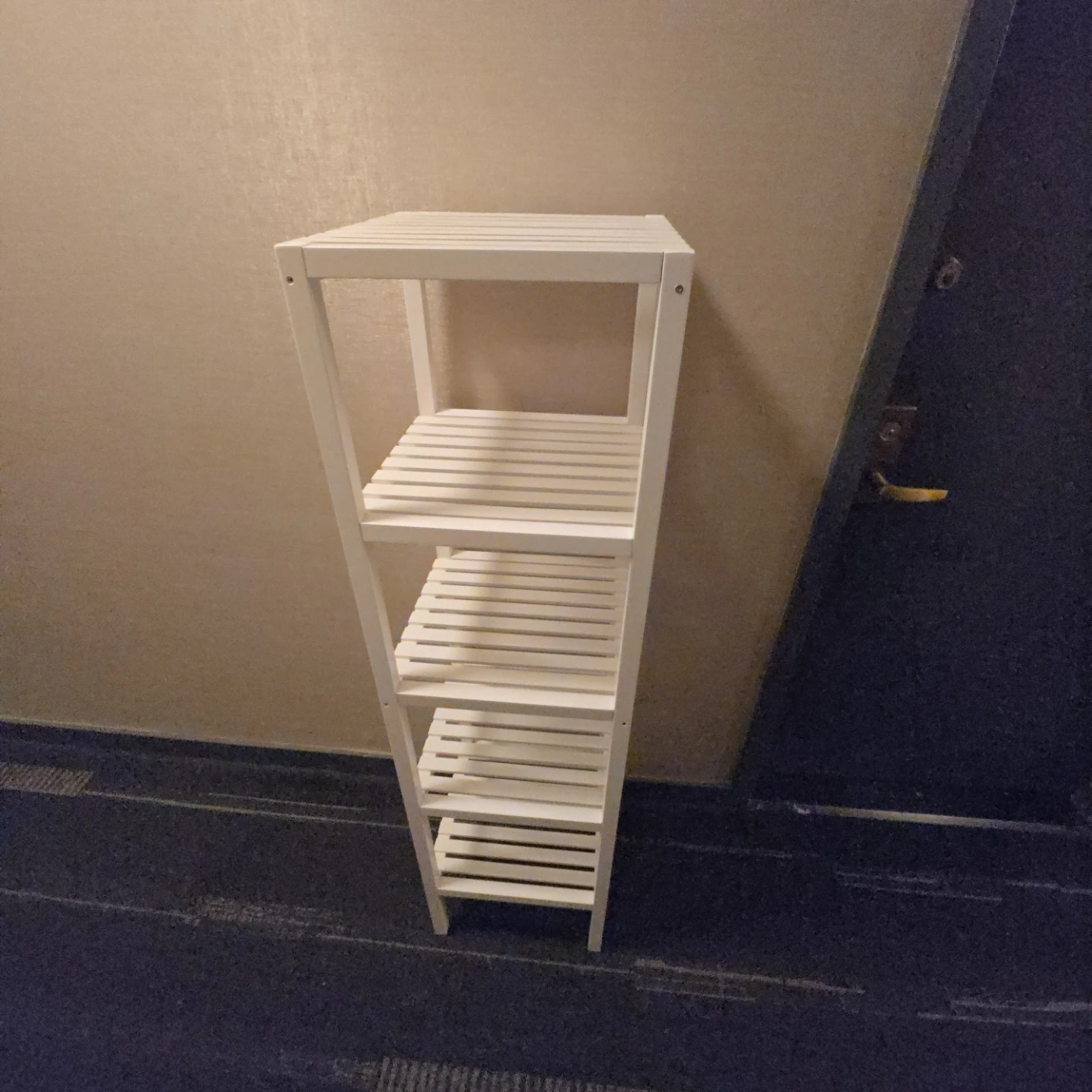 IKEA - MUSKAN Shelf unit, white, 14 5/8 x 55 1/8 " - photo 3