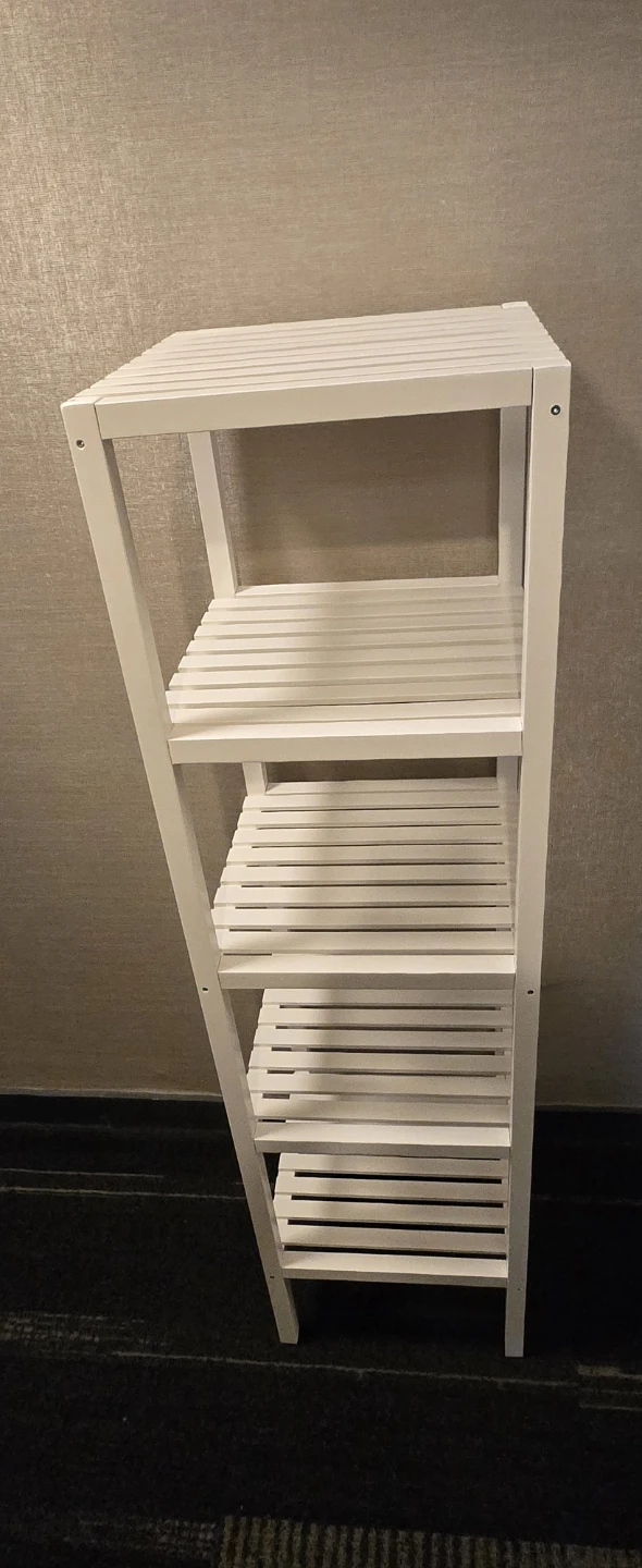 IKEA - MUSKAN Shelf unit, white, 14 5/8 x 55 1/8 " - photo 4