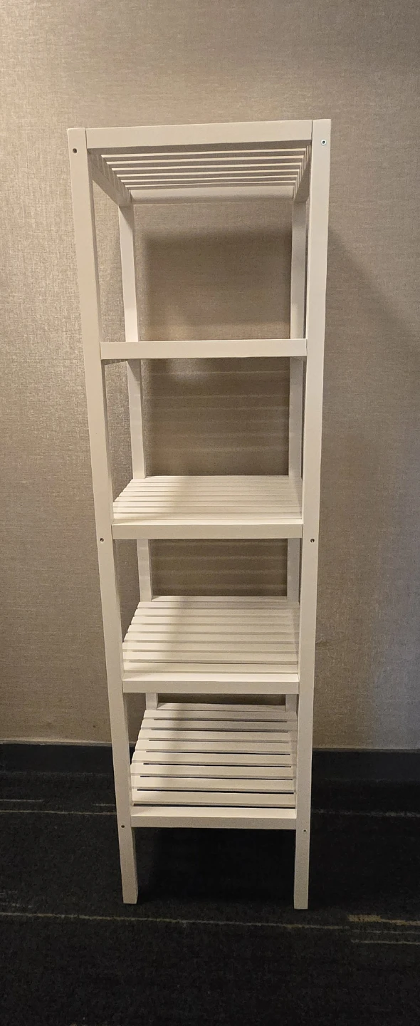 IKEA - MUSKAN Shelf unit, white, 14 5/8 x 55 1/8 " - photo 5