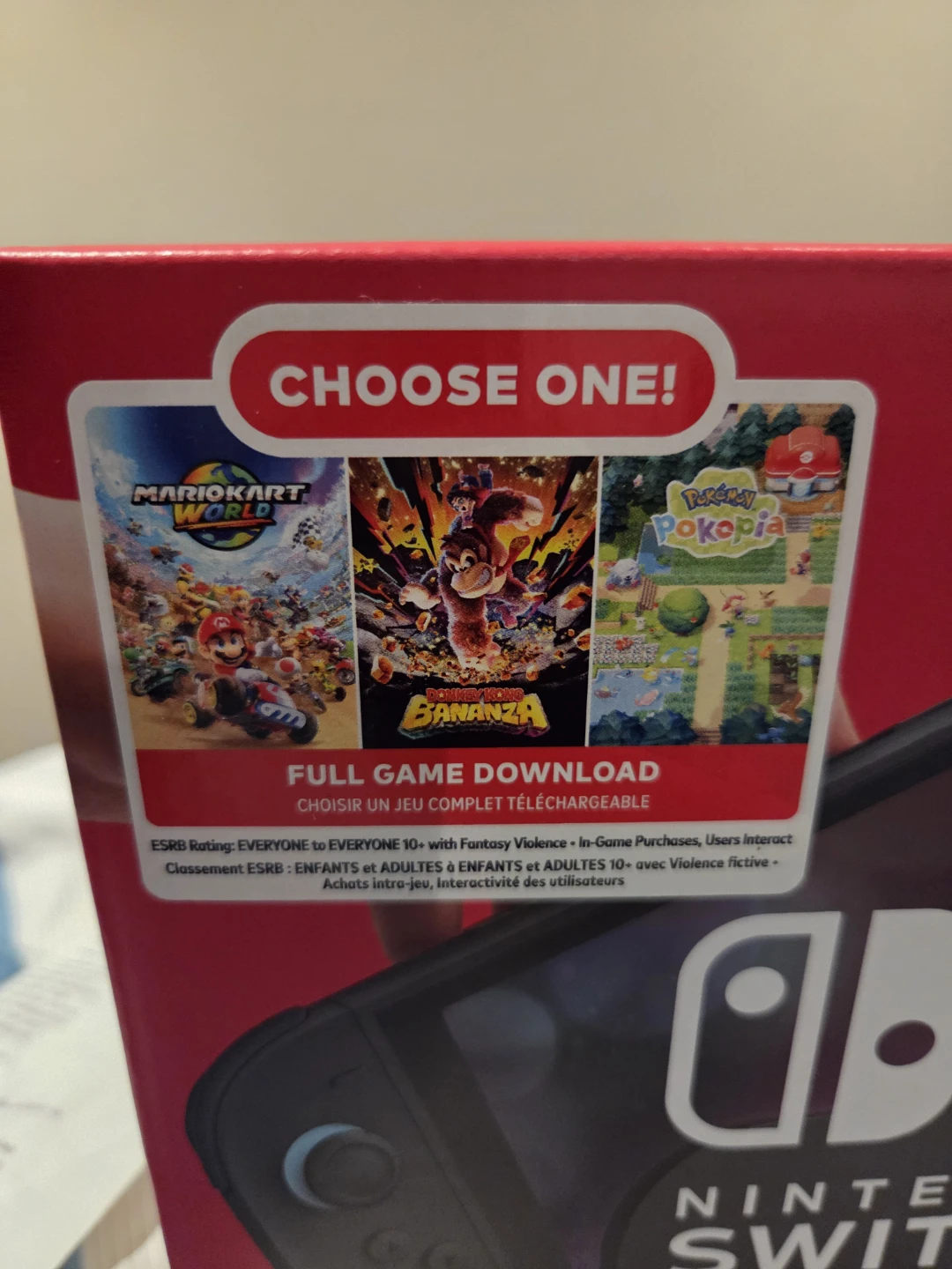 Nintendo Switch 2 brand new in box - photo 2